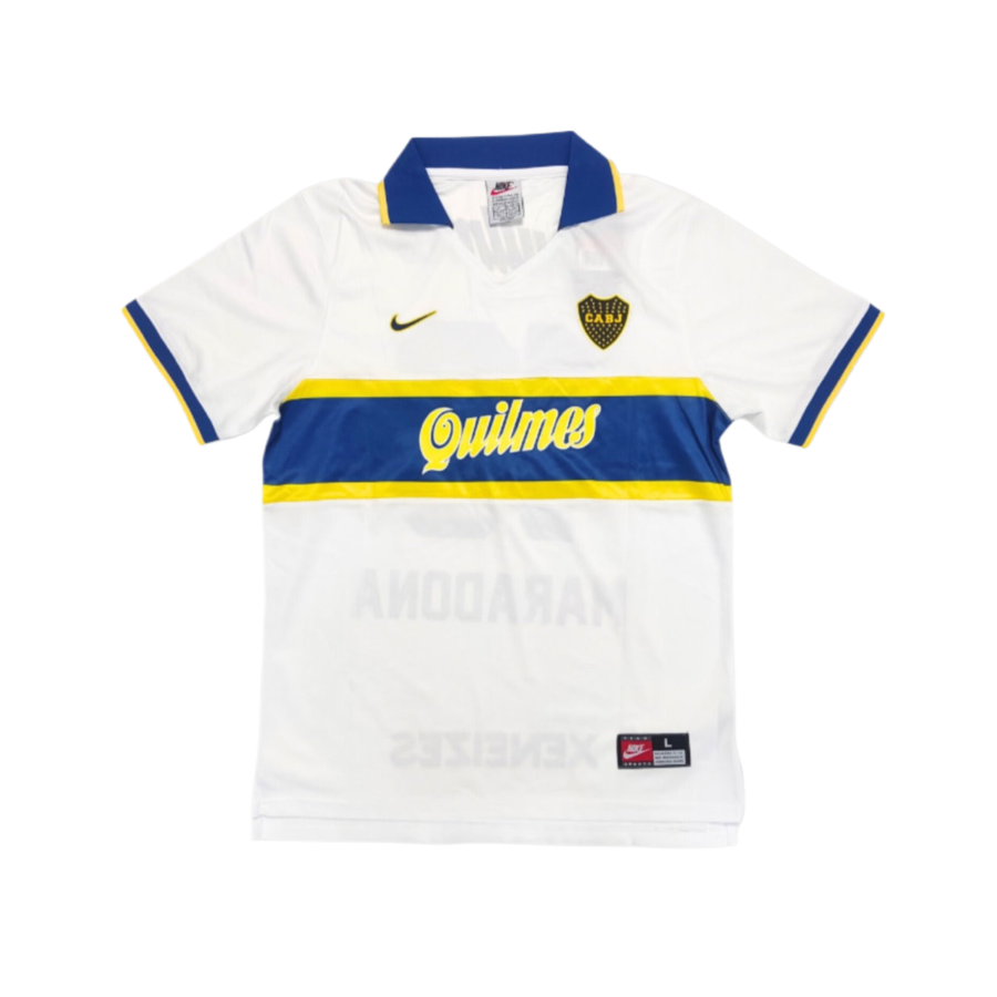 1996-97 CA Boca Juniors Visitante