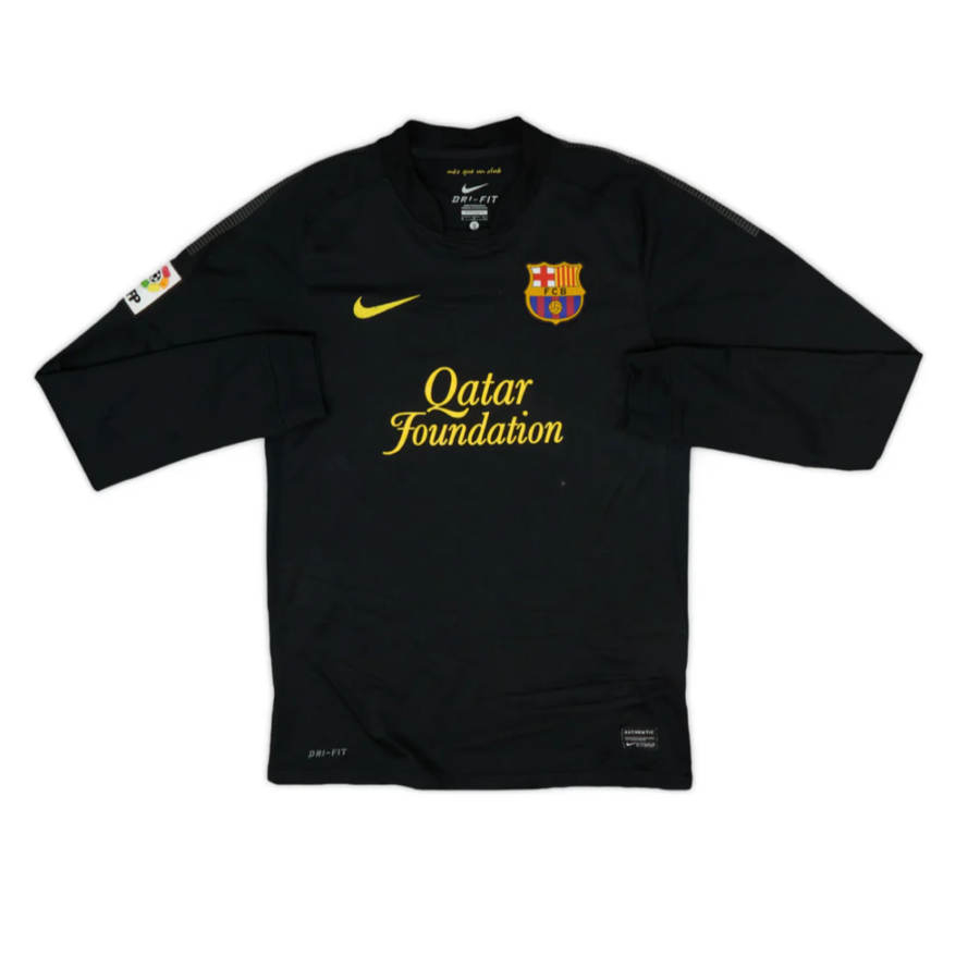 2011-12 FC Barcelona Visitante Manga Larga