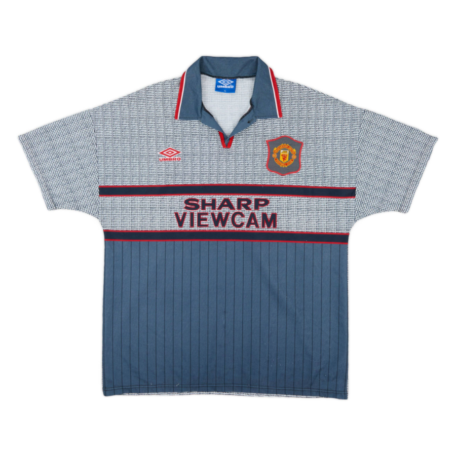 1995-96 Manchester United FC Visitante