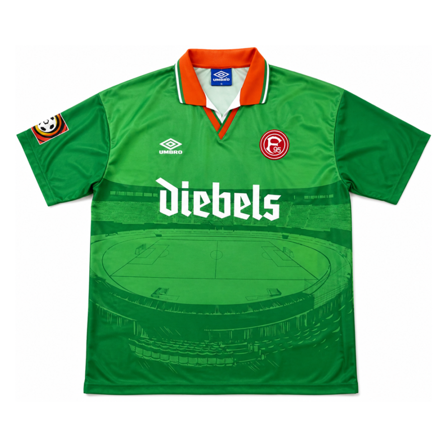 1995-96 Fortuna Düsseldorf Visitante