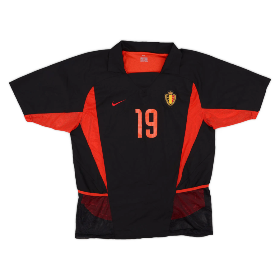 2002 Bélgica Visitante