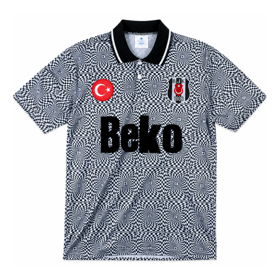 1991-92 Beşiktaş JK Tercera