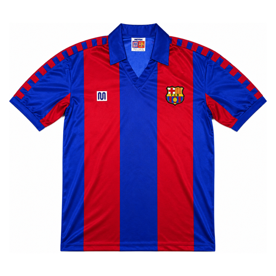 1980-82 FC Barcelona Local