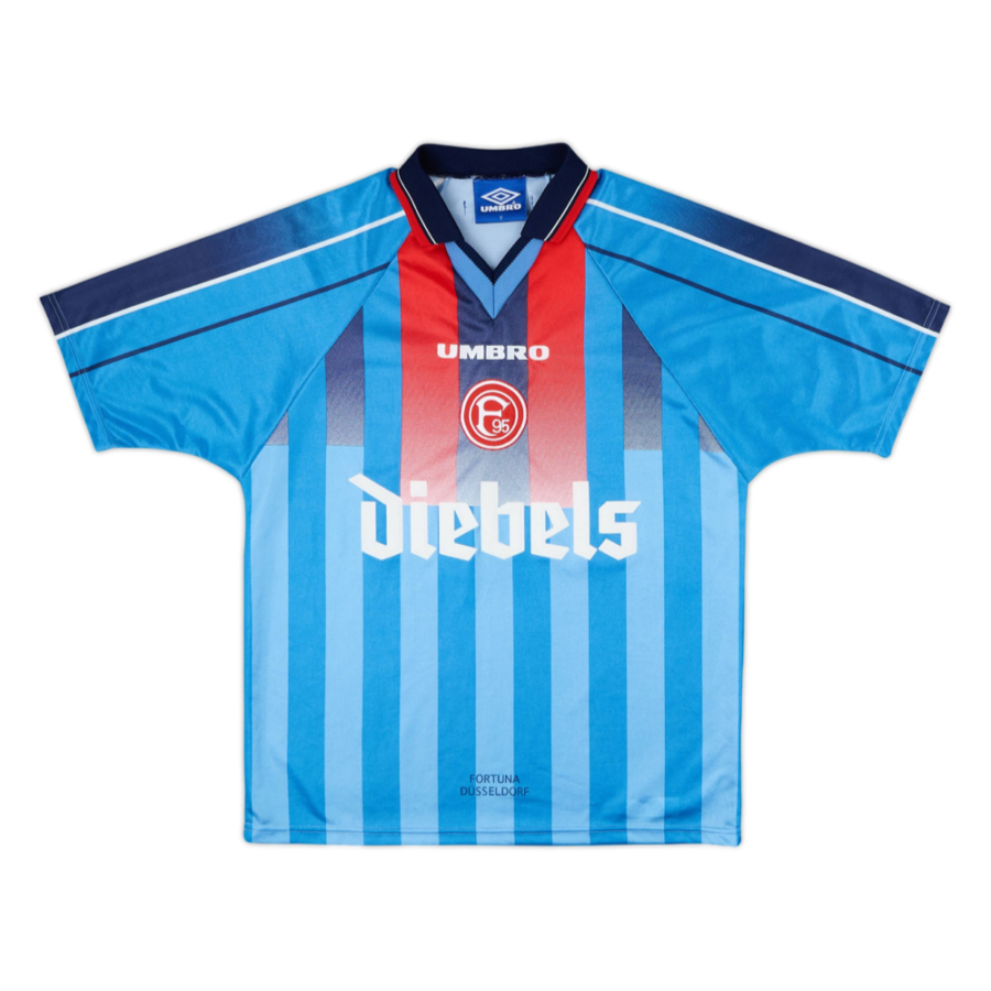 1997-98 Fortuna Düsseldorf Visitante