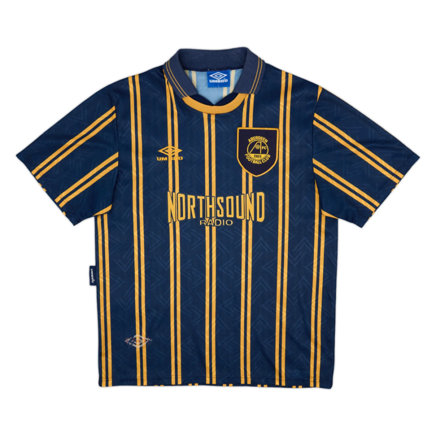 1993-94 Aberdeen FC Visitante