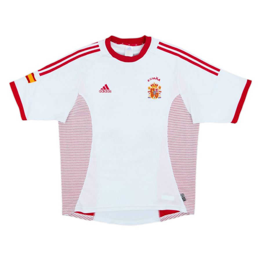 2002 España Visitante