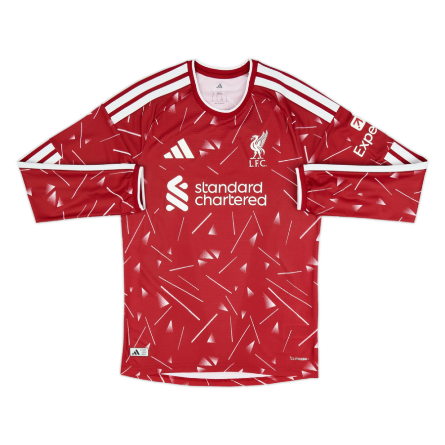 2026-27 Liverpool FC Local Manga Larga