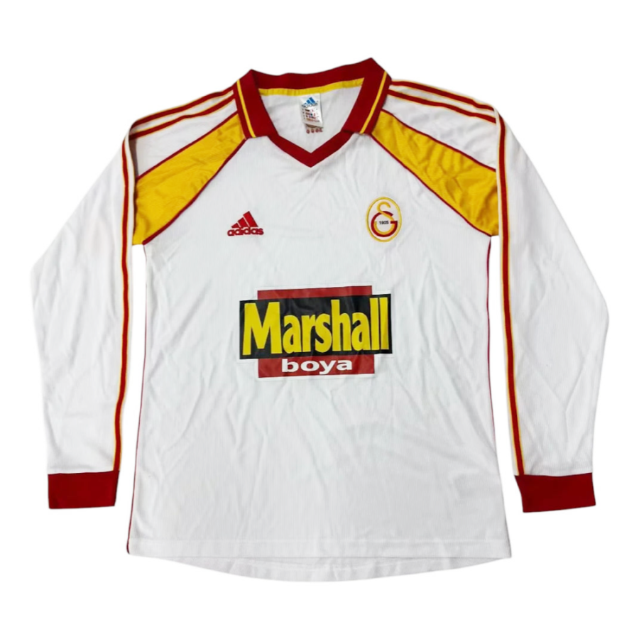1999-00 Galatasaray SK Visitante Manga Larga