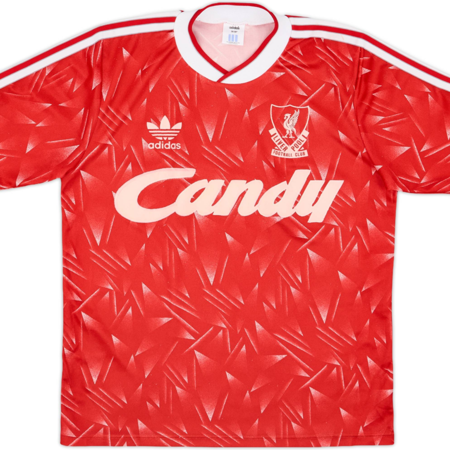 1989-91 Liverpool FC Local