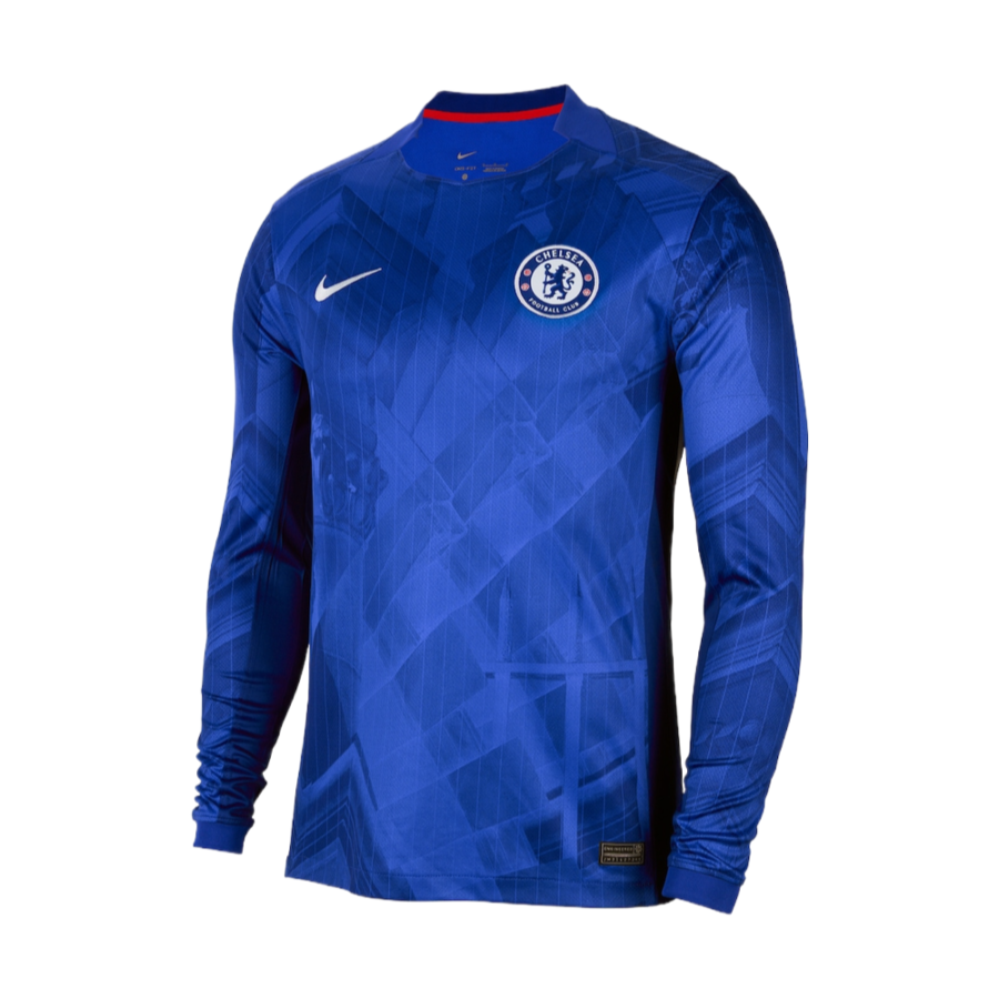 2025-26 Chelsea FC Local Manga Larga
