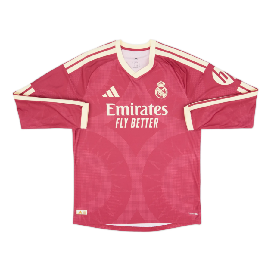 2026-27 Real Madrid CF Tercera Manga Larga