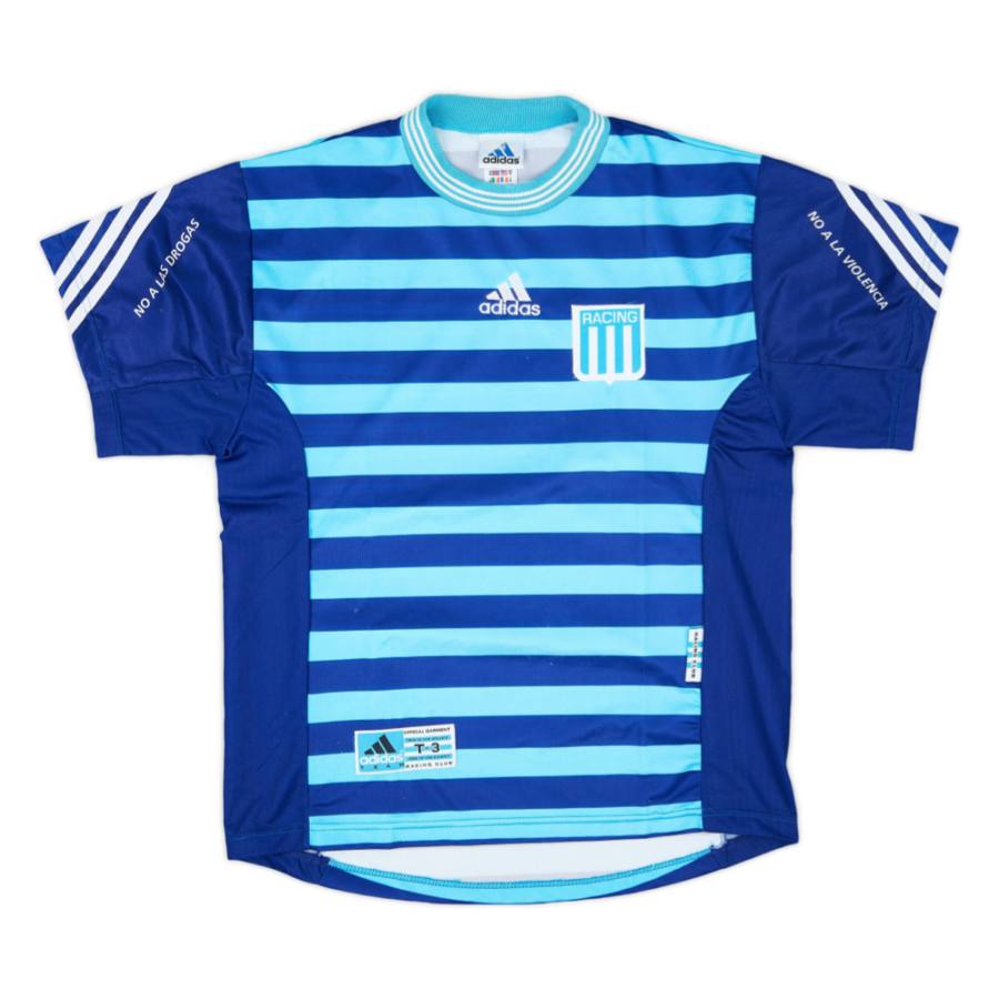 1999-00 Racing Club de Avellaneda Visitante