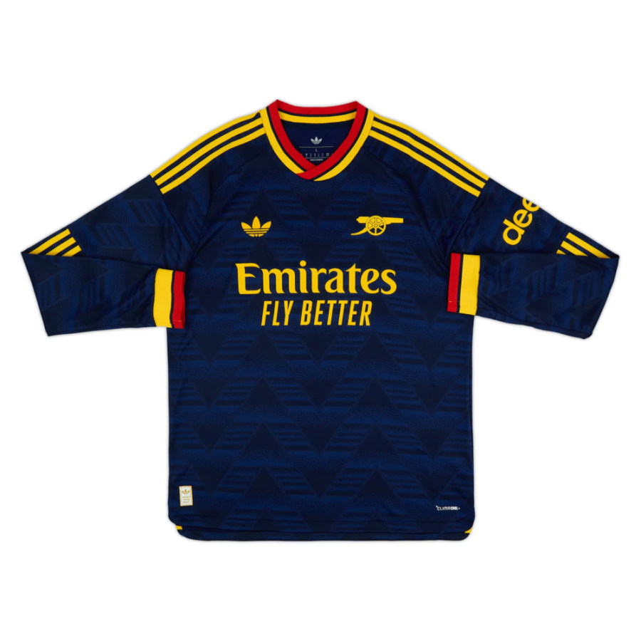 2026-27 Arsenal FC Visitante Manga Larga