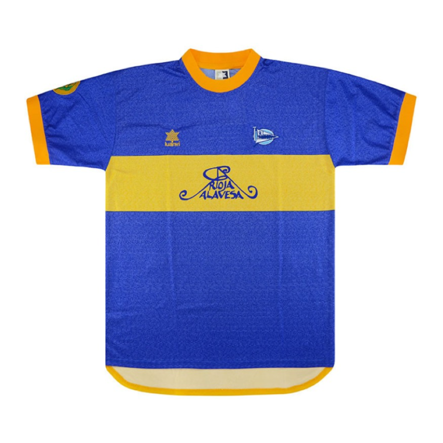 2000-01 Deportivo Alavés Tercera