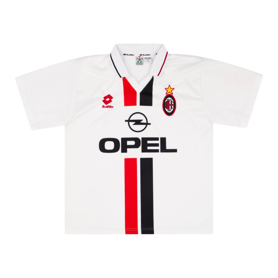 1995-97 AC Milan Visitante
