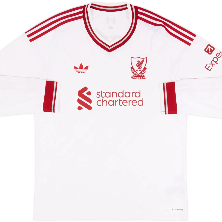 2026-27 Liverpool FC Visitante Manga Larga