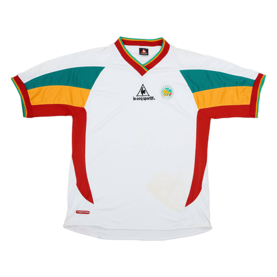 2002 Senegal Visitante