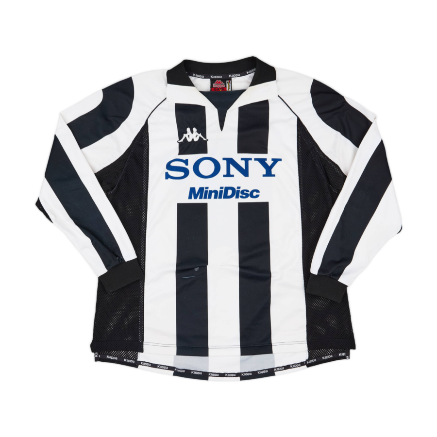 1997-98 Juventus FC Local Manga Larga