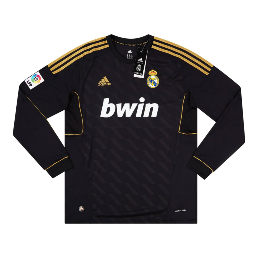 2011-12 Real Madrid CF Visitante Manga Larga
