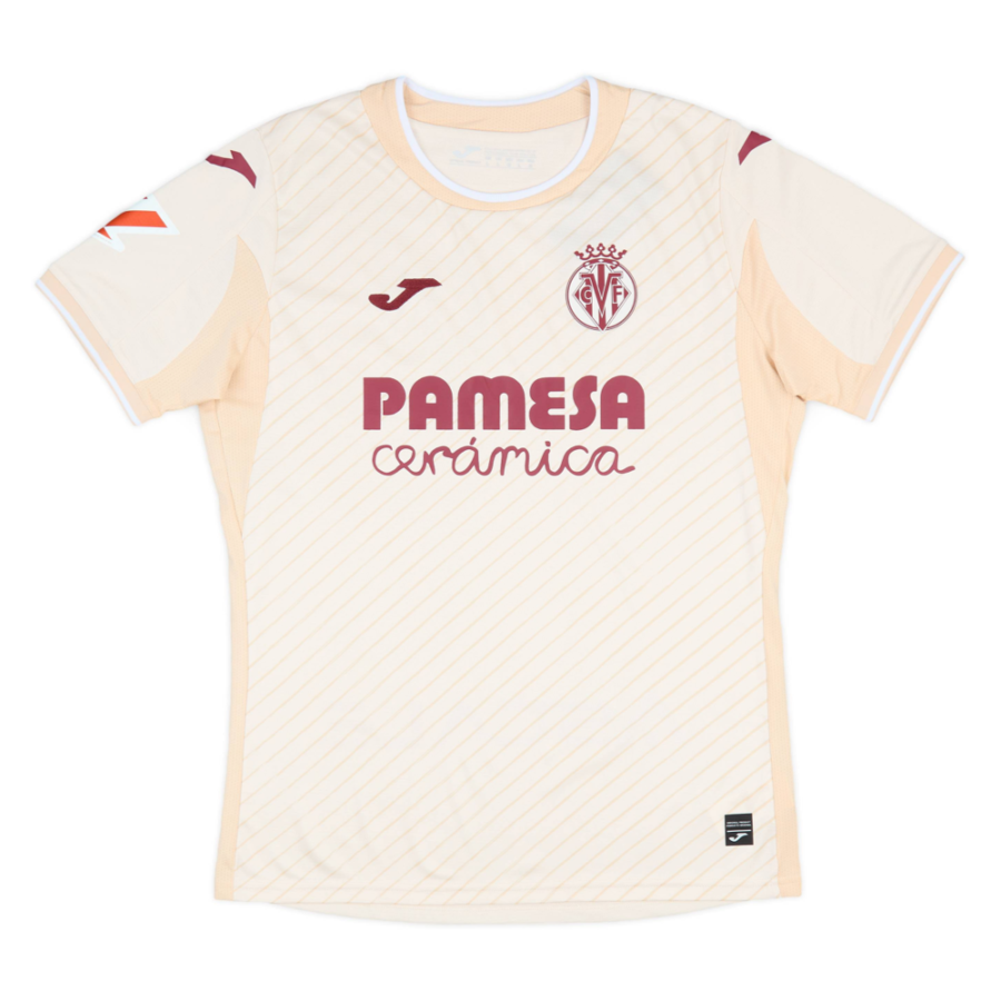 2025-26 Villarreal CF Visitante