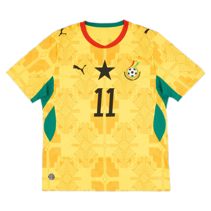 2026 Ghana Visitante