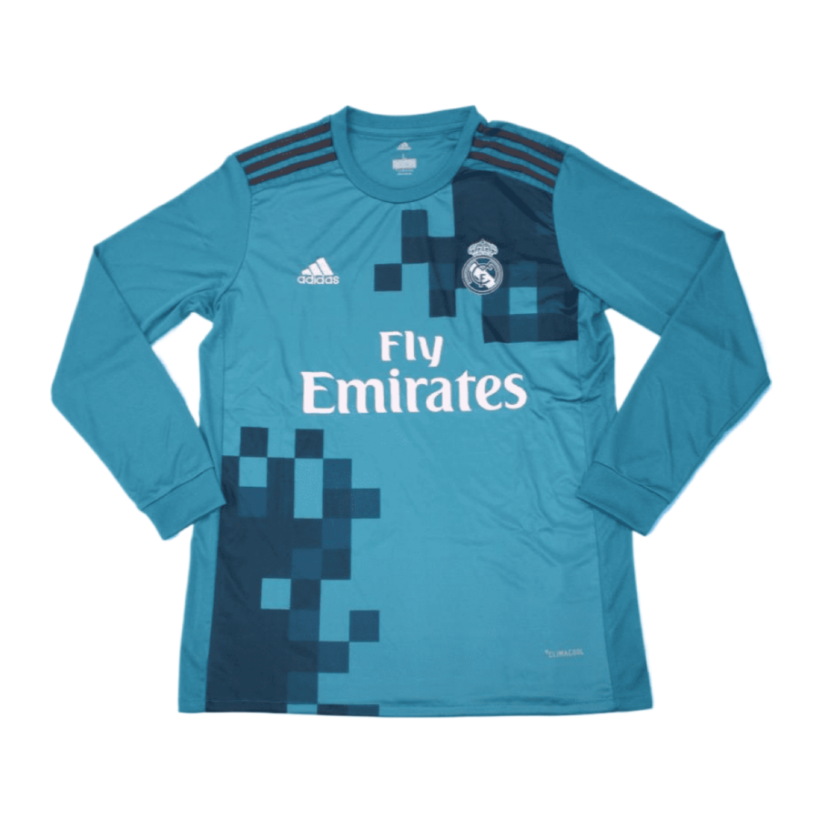 2017-18 Real Madrid CF Tercera Manga Larga