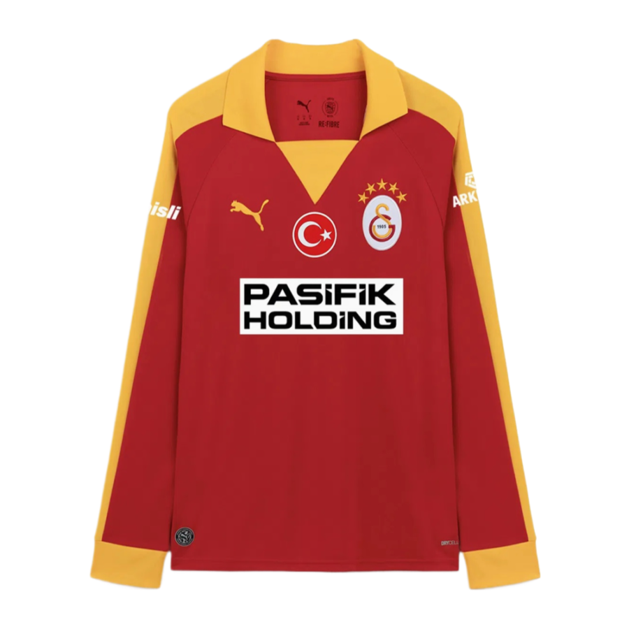 2025-26 Galatasaray SK Especial Manga Larga