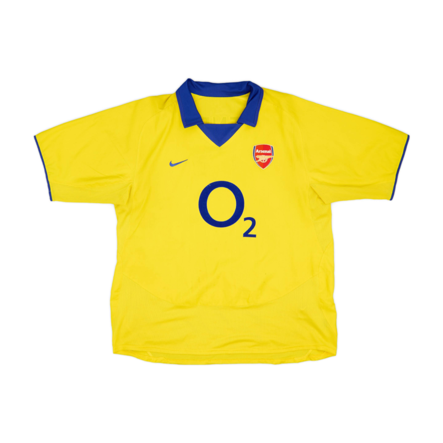 2003-05 Arsenal FC Visitante