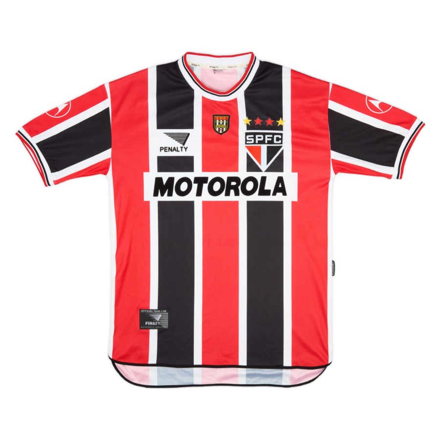 2000-01 São Paulo FC Visitante