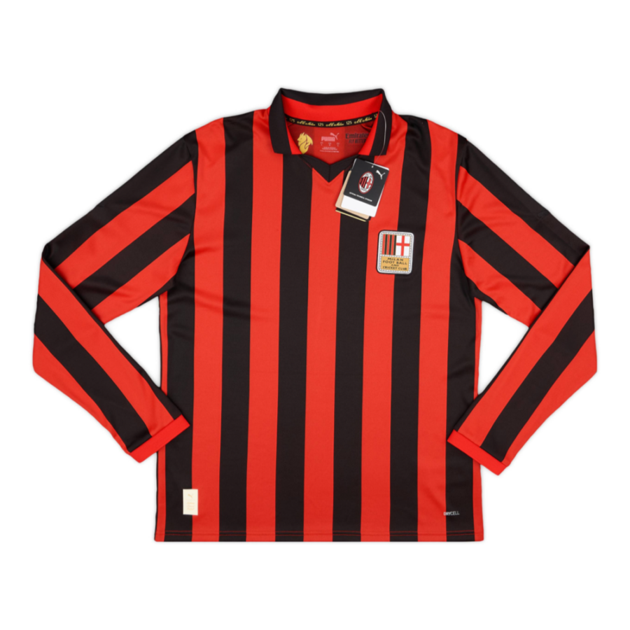 2025-26 AC Milan Especial Manga Larga