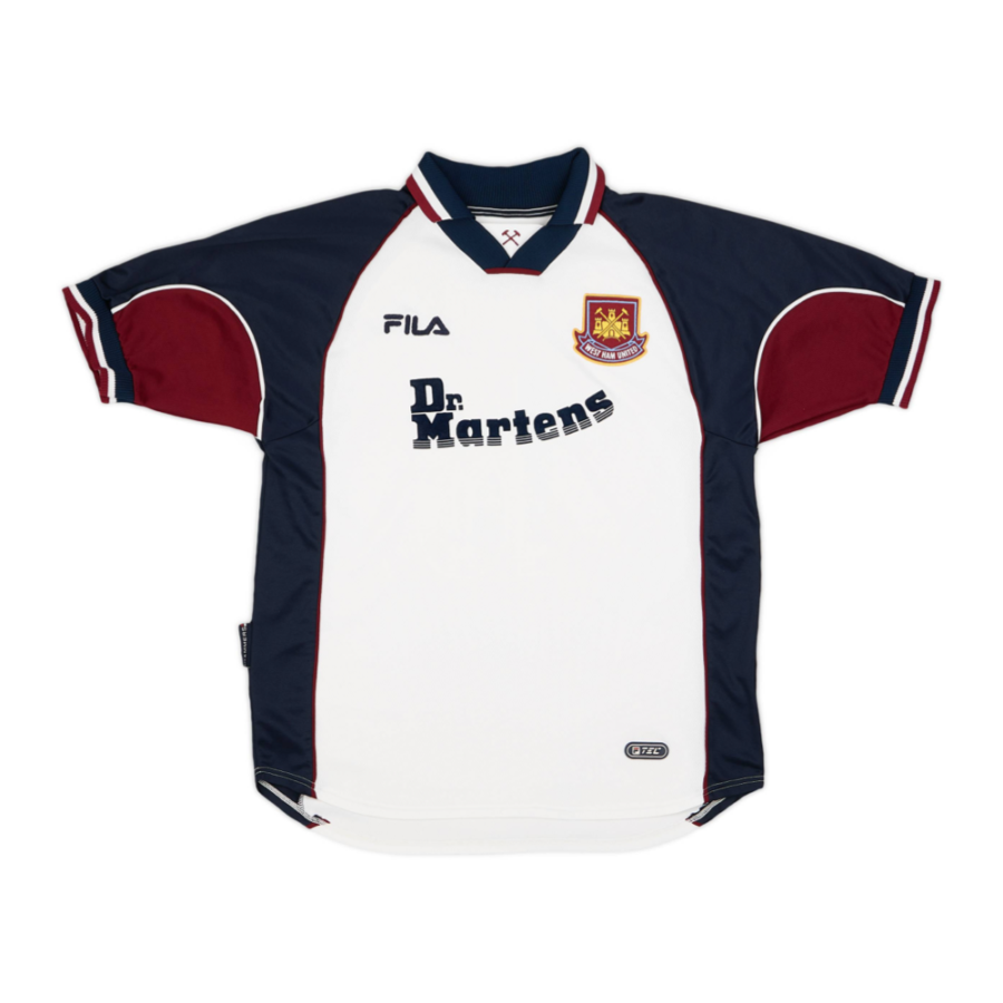 1999-01 West Ham United FC Visitante