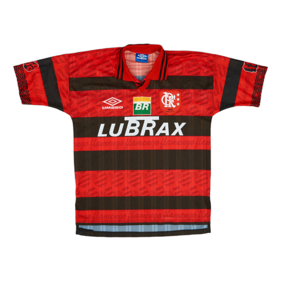 1995-96 CR Flamengo Visitante