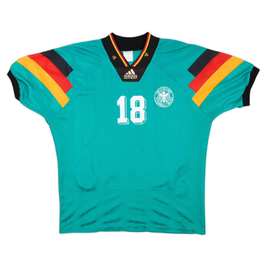 1992 Alemania Visitante