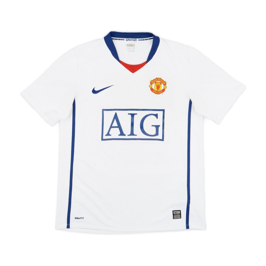 2008-09 Manchester United FC Visitante