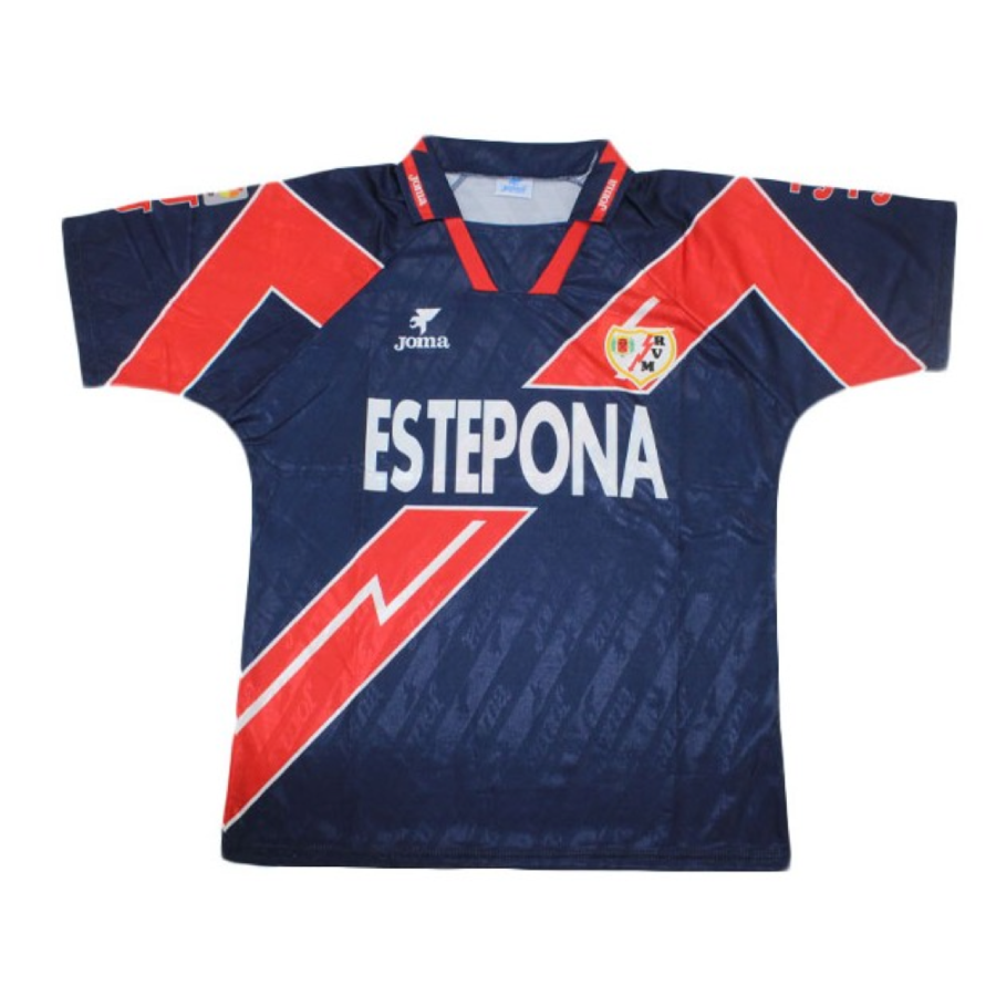 1995-96 Rayo Vallecano Visitante