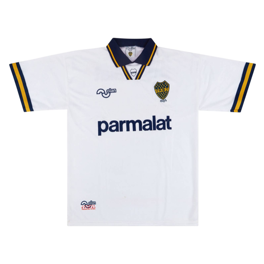 1995-96 CA Boca Juniors Visitante