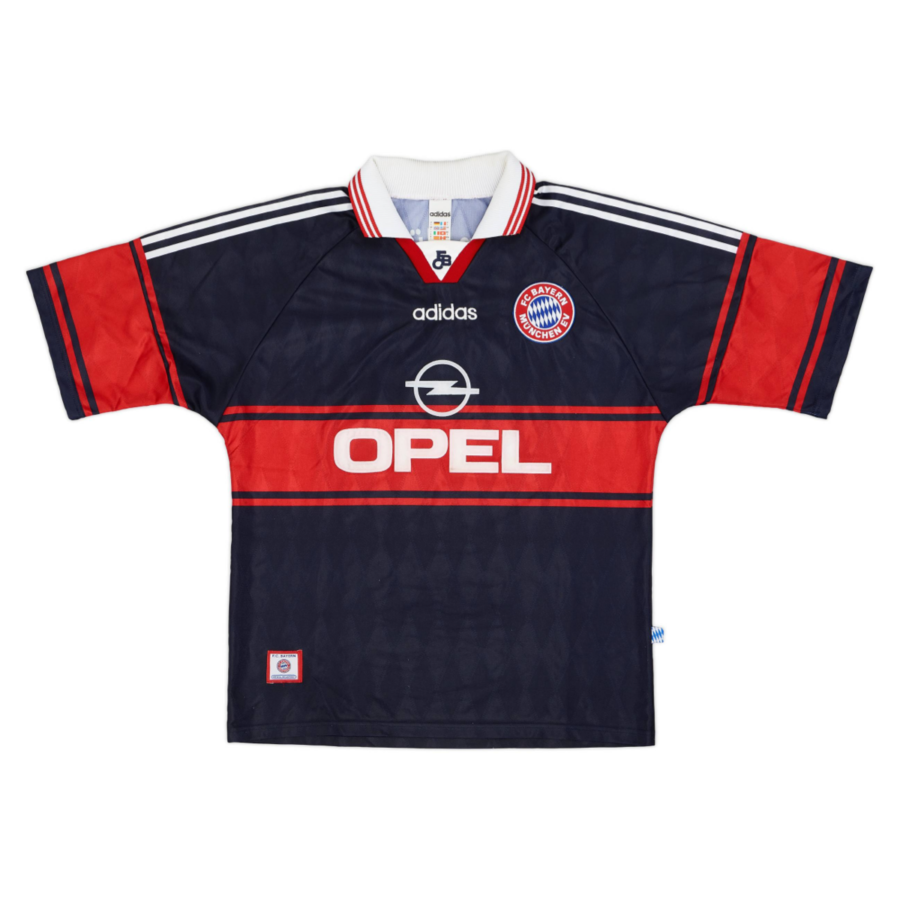 1997-98 FC Bayern Múnich Visitante