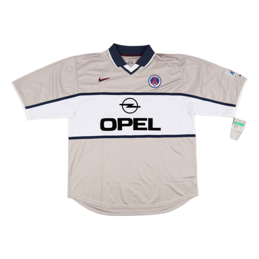 2000-01 Paris Saint-Germain FC Visitante