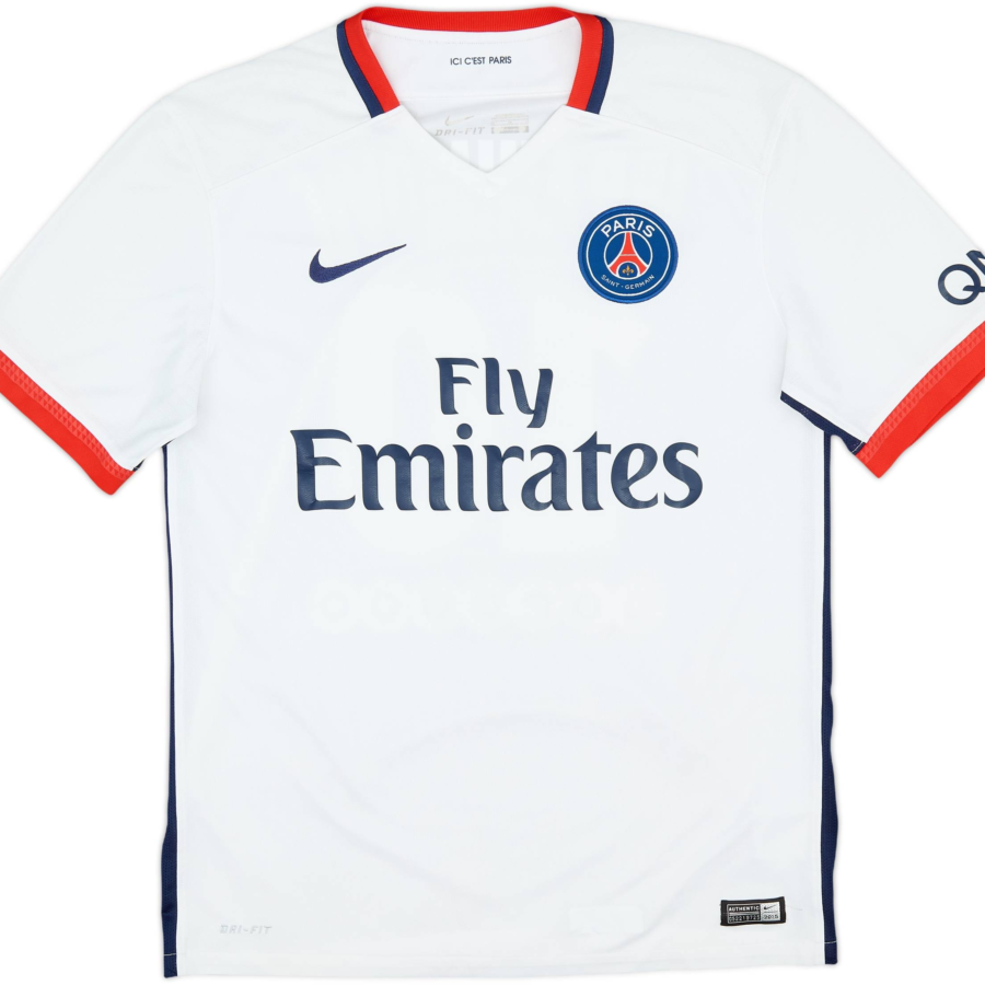 2015-16 Paris Saint-Germain FC Visitante