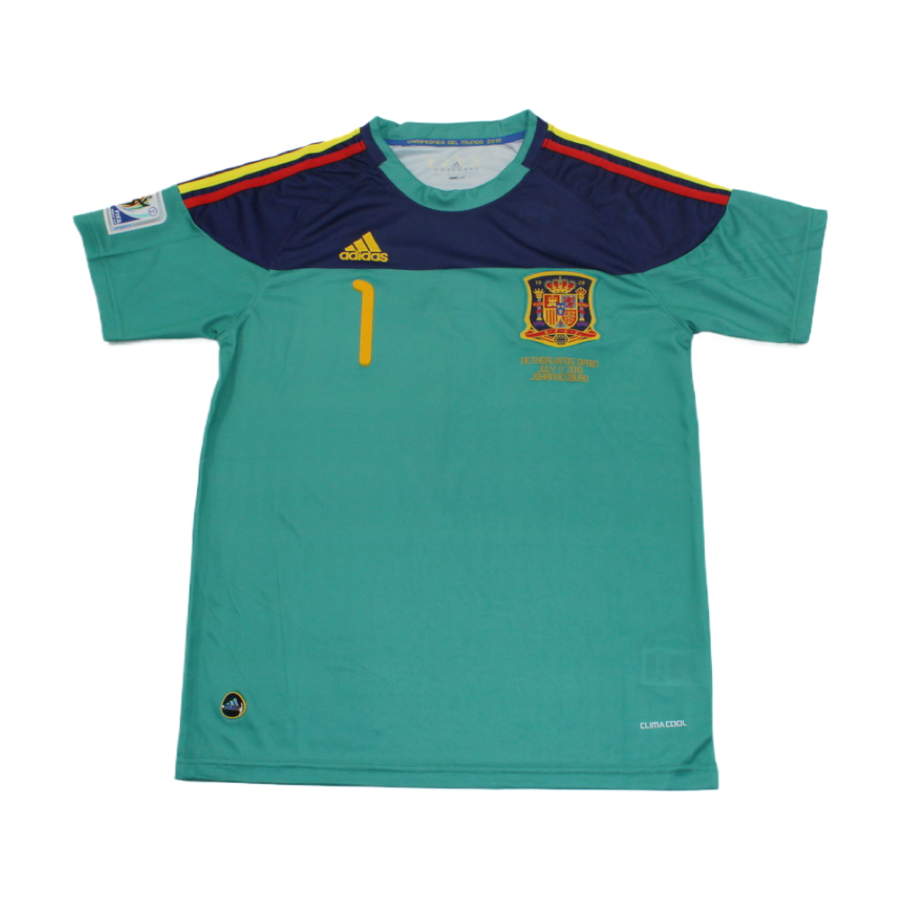 2010 España Portero