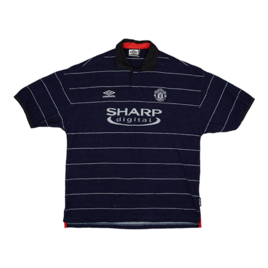 1999-00 Manchester United FC Visitante