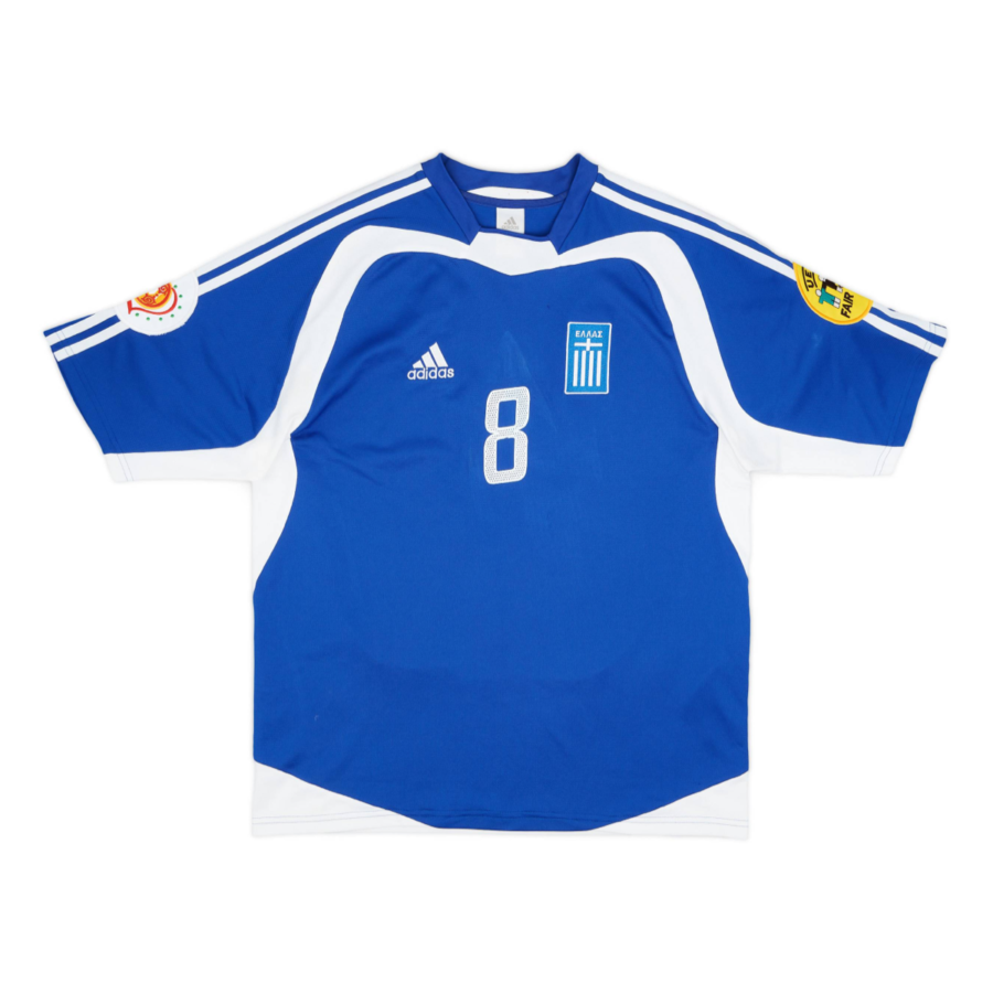 2004 Grecia Visitante