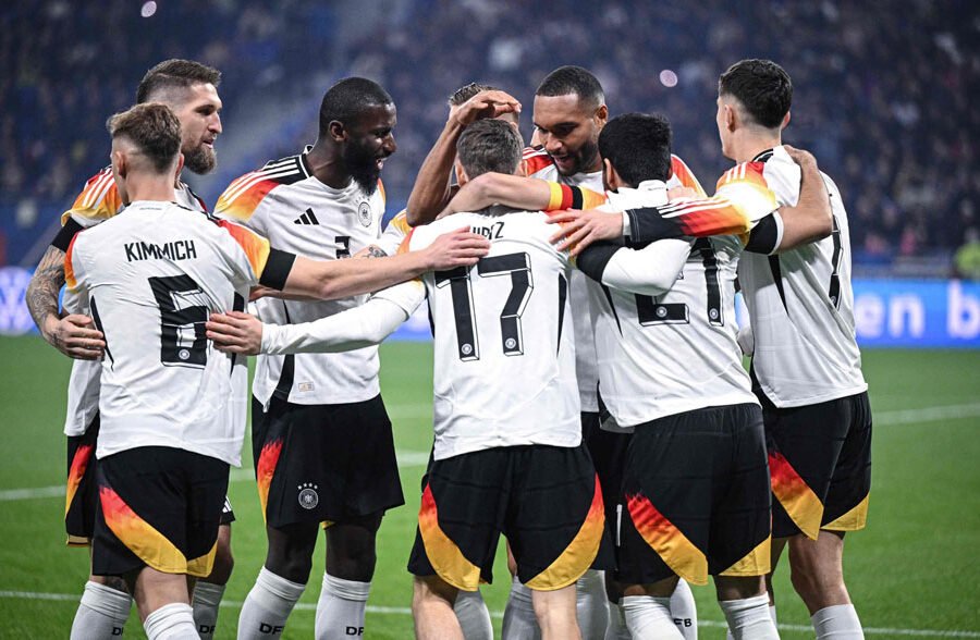 Selección Alemania