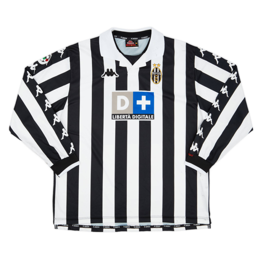 1999-00 Juventus FC Local Manga Larga