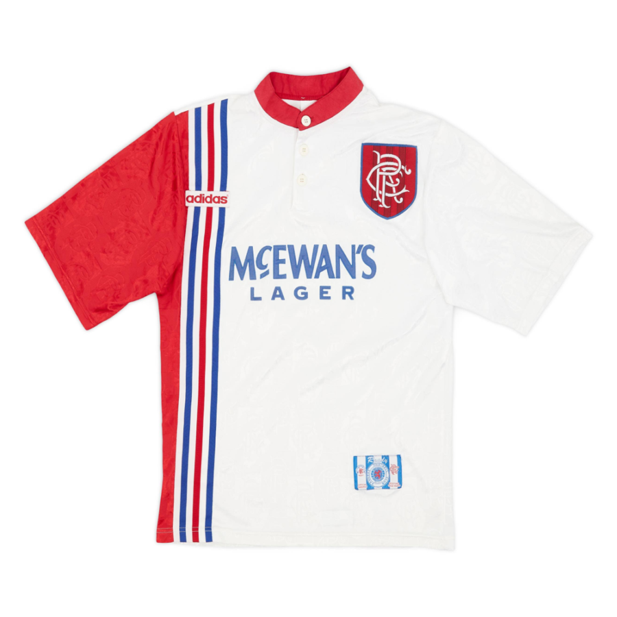 1996-97 Rangers FC Visitante