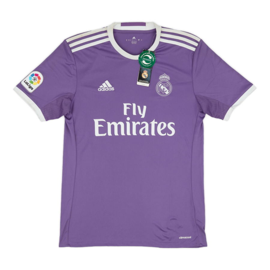 2016-17 Real Madrid CF Visitante