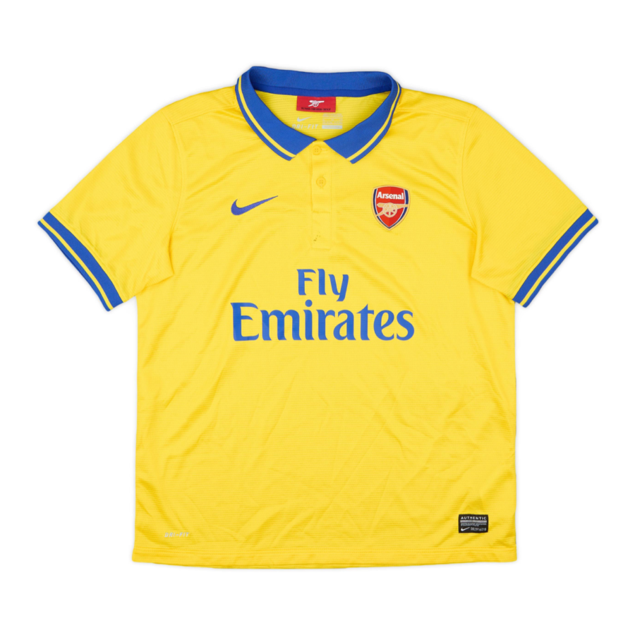 2013-14 Arsenal FC Visitante