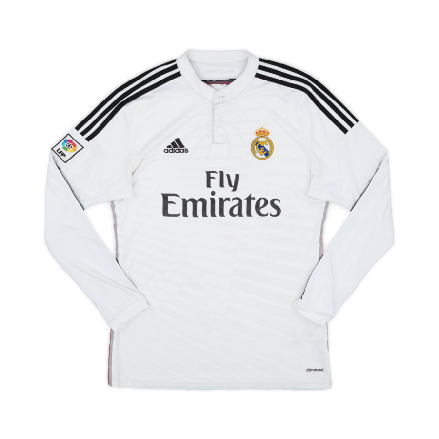 2014-15 Real Madrid CF Local Manga Larga