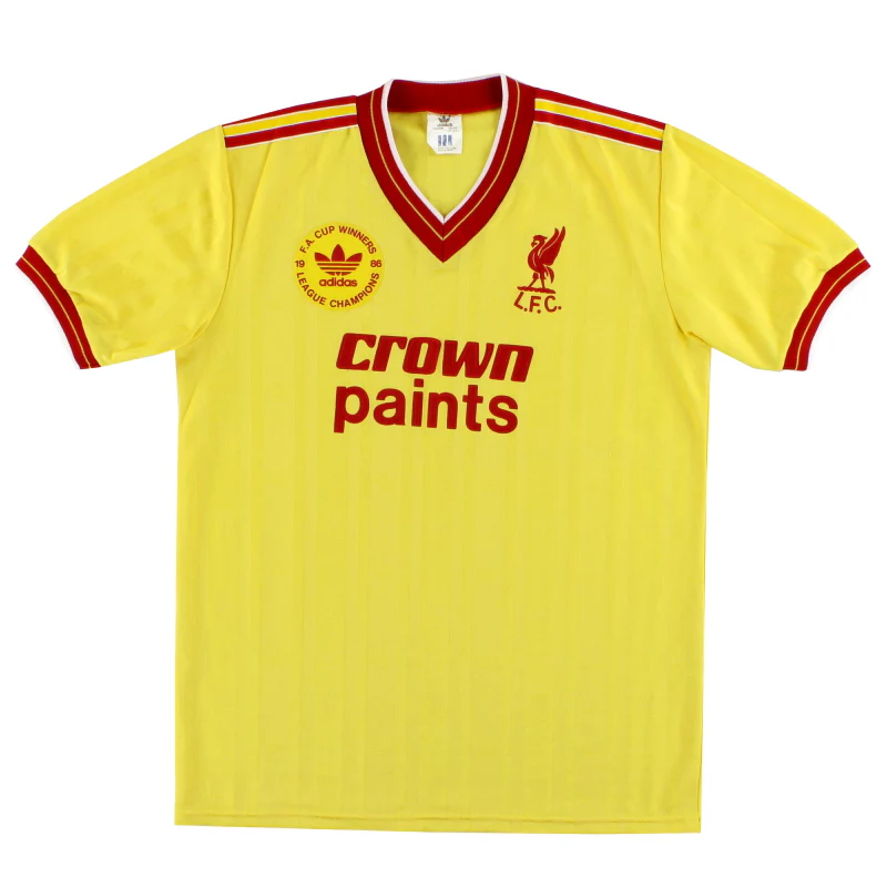 1985-87 Liverpool FC Tercera