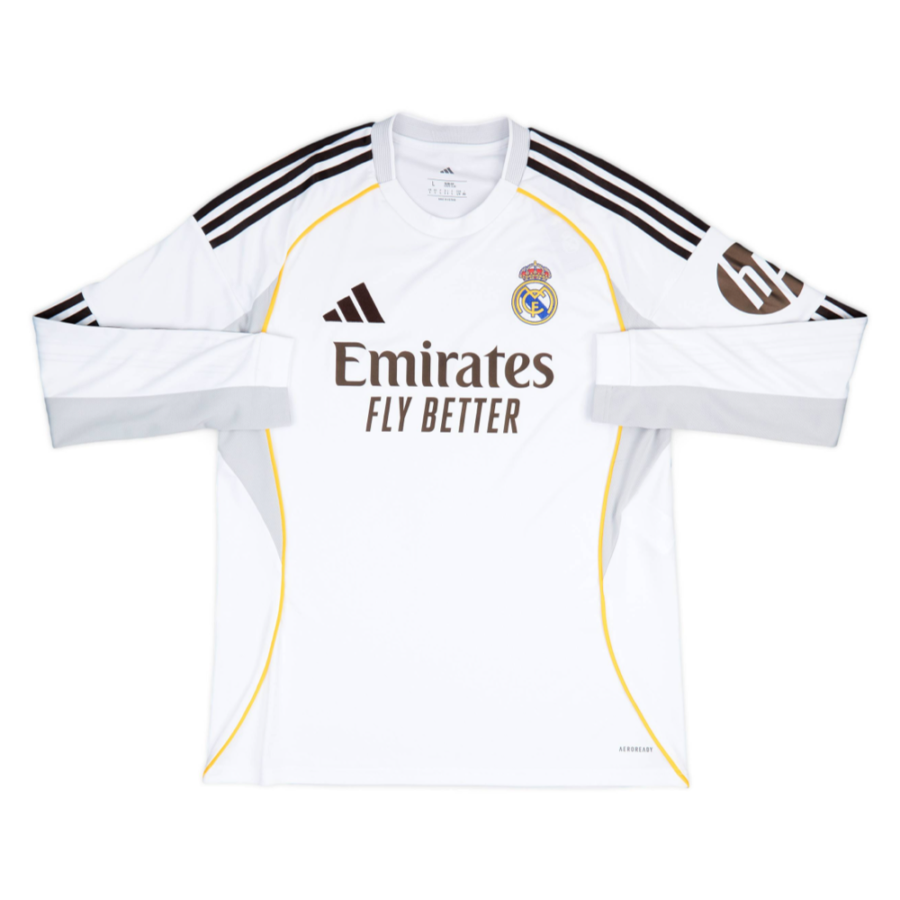 2025-26 Real Madrid CF Local Manga Larga